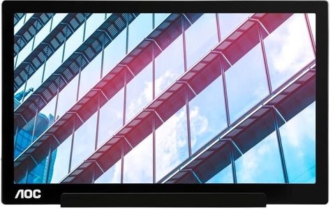 undefined, AOC 01 Series I1601P Computerbildschirm 39,6 cm (15.6 Zoll) Schwarz, 