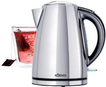 Koenig, Koenig Chrome Line Wasserkocher, König - Wasserkocher