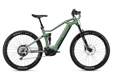 FLYER, FLYER Uproc3 8.70 27.5' E-Mountainbike (Fully) grün, FLYER Uproc3 8.70 27.5' E-Mountainbike (Fully) grün