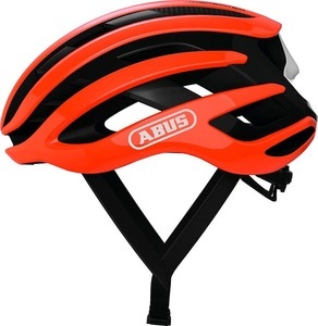 ABUS, ABUS AirBreaker Helmet shrimp orange 2020 S | 51-55cm Rennvelohelme, ABUS Velohelm Airbreaker - Shrimp Orange (Grösse: S (51-55 cm))