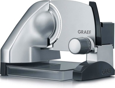 Graef, Graef Allesschneider »Allesschneider SKS500 Twin Swiss«, 170 W, Graef SKS 500 Twin Swiss Edition Allesschneider ? Aufschnittmaschine/Schneidemaschine