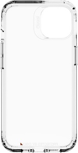 Gear4, Gear4 - iPhone 13 Antibakterielle Schutzhülle Case Crystal Palace D3O (702008195) - Transparent, 