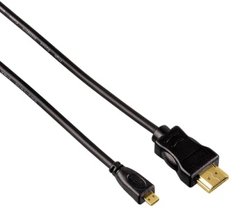 HAMA, HDMI-KABEL, Hama 74240 - Hdmi Kabel (Schwarz)