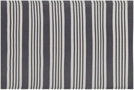 Beliani, Teppich aus Polypropylen Modern DELHI Teppich aus Polypropylen Modern DELHI, Beliani - Teppich aus Polypropylen Klassisch DELHI, 120cm, Rauch