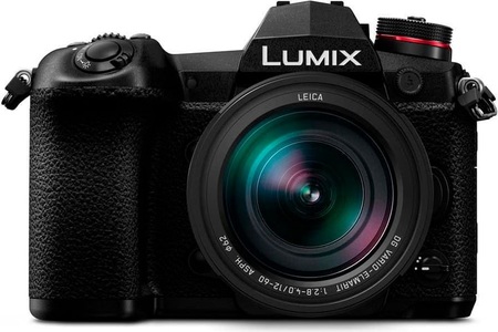 Panasonic, Panasonic Lumix Dc-G9 + Leica DG Vario-Elmarit 12-60mm Systemkamera Kit, 
