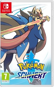 Nintendo, Nintendo NSW - Pokémon Schwert Box, Pokémon Schwert - Nintendo Switch Deutsch