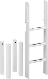 FLEXA, Halbhochbett WHITE, Flexa, Halbhochbett WHITE