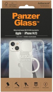 PanzerGlass, HardCase, Handyhülle, Panzerglass Back Cover Hard Case MagSafe iPhone 14 Transparent
