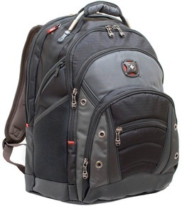 Wenger, Wenger Notebook Backpack Synergy, Wenger Notebook Rucksack Synergy Passend für maximal: 39,6 cm (15,6) Schwarz, Grau