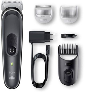 Braun, BodyGroomer 5 BG5340, Haarschneider, Braun BodyGroomer BG5340 Bart-/ Bodytrimmer ? Bodygroomer/Körperrasierer
