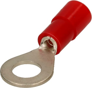Max Hauri, Max Hauri Quetschkabelschuh, Max Hauri AG Quetschkabelschuh Rot