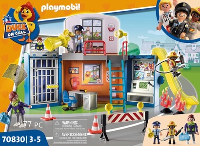 PLAYMOBIL, 70830 DUCK ON CALL - Mobile Einsatzzentrale, Konstruktionsspielzeug, playmobil® Duck on Call - Mobile Einsatzzentrale 70830
