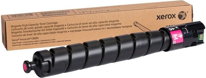 undefined, Xerox VersaLink C8000 High Capacity MAGENTA Toner Cartridge (16.500 pages), Xerox Toner, rot, 106R04051, (16'500 Seiten)