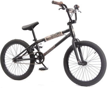 KHE, KHE KHE BMX Blackjack 20' BMX, KHE BMX-Rad »Black Jack, 20 Schwarz«