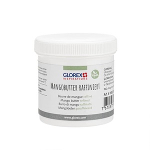 undefined, Mangobutter raffiniert 100g, Glorex Kosmetikbutter Mango raffiniert 100 g