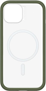 Rhinoshield, Rhinoshield Mod NX MagSafe iPhone 15 Handyhüllen Case Taschen Grün, Rhinoshield Mod NX MagSafe iPhone 15