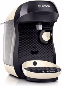 Bosch, Bosch Tassimo Happy Tas1007Ch - Multigetränkesystem (Cream), BOSCH Kapselkaffeemaschine TASSIMO HAPPY