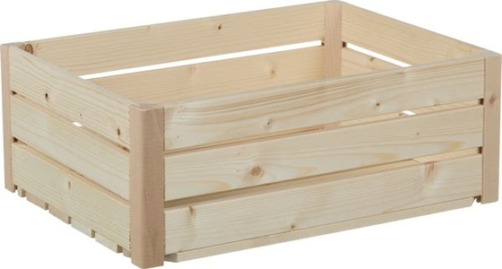 Micasa, Holzkiste ZOLLHAUS, Holzkiste ZOLLHAUS