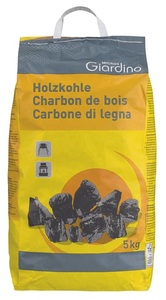 Giardino, Holzkohle FSC 5 kg, Migros Giardino Holzkohle FSC 5 kg