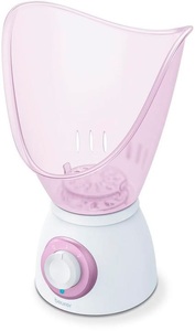 BEURER, BEURER FS 60 - Gesichtssauna (Weiss/Lila), Beurer Gesichtssauna 