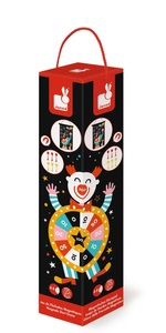 Janod, Janod magnetisches Dartspiel, Magnetisches Dartspiel ZIRKUS 7-teilig