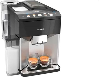 Siemens, Siemens Tq507D03 - Kaffeevollautomat (Edelstahl), Siemens Kaffeevollautomat, EQ500 integral, Edelstahl, TQ507D03