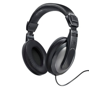 HAMA, HAMA ShellTV - Fernsehkopfhörer (Over-ear, Schwarz), HAMA Shell TV - Fernsehkopfhörer (Over-ear, Schwarz)