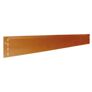 undefined, Rasenkante Corten, Rasenkante corten 118 x 13 cm