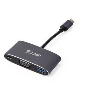 LMP, LMP USB-C-multiport adapter space grey Adapter, 