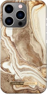 iDeal of Sweden, iDeal of Sweden - iPhone 13 Pro Hardcase Hülle (IDFCGM19-I1961P-164) - Golden Sand Marble, 