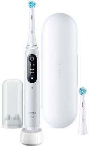 Oral-B, Oral-B iO 6 + Sensitive Zahnbürste weiss, Oral-B iO 6 + Sensitive Weiss Elektrische Zahnbürste ? Weiss
