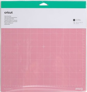 Cricut, Cricut FabricGrip? Schneidematte Pink, Cricut Schneidematte FabricGrip 30.5 x 30.5 cm für Stoff