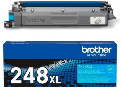 Brother, Toner cyan TN-248XLC, Brother Toner TN-248XLC Cyan