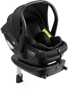 Hauck, Hauck Babyschale Drive N Care Set Schwarz, Hauck Babyschale »Drive N Care Set S«