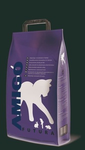 Amigo, Amigo Futura Holzflocken, 8 l Katzenstreu, 