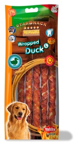 StarSnack, StarSnack Wrapped Duck, 128 g Barbecue L Hundeleckerli, StarSnack Wrapped Duck Barbecue L, 0.128 kg Hundeleckerli