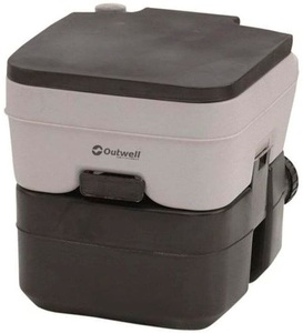 Outwell, Outwell Mobile Toilette 20l grey 2020 Seitenwände, Outwell Mobile Toilette Portable Toilet 20 l