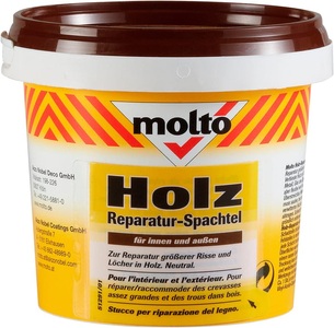 Molto, MOLTO Holzreparatur-Spachtel, MOLTO Holzreparatur-Spachtel