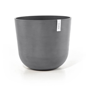 undefined, Ecopot Oslo Pflanzentopf, ECOPOTS Blumentopf »Oslo 55 Grau«