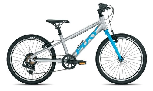 Puky, Puky Kinderfahrrad »Kinderfahrrad LS-PRO 45127 silberfarben/blau«, Puky LS-Pro 20-7 20' Kindervelo silber