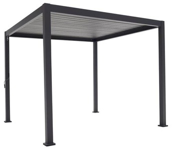 undefined, Alu-Pergola Mirador, schwarz, 