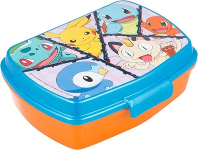 STOR, Pokémon Pikachu, Schiggy und Co. - Lunchbox Pokémon Pikachu, Schiggy und Co. - Lunchbox, Stor - Pokémon Pikachu, Schiggy und Co. Lunchbox, One Size