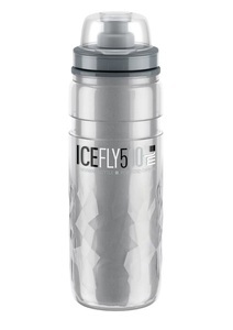 Elite, Elite Ice Fly Trinkflasche 500ml smoke 2019 Trinkflaschen, Elite Bidon Ice Fly 500ml Bidon