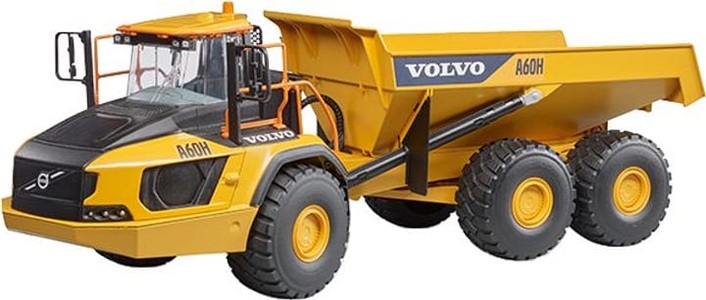 Bruder, Bruder Volvo Dumper A60H, Volvo A60H Dumper, Modellfahrzeug