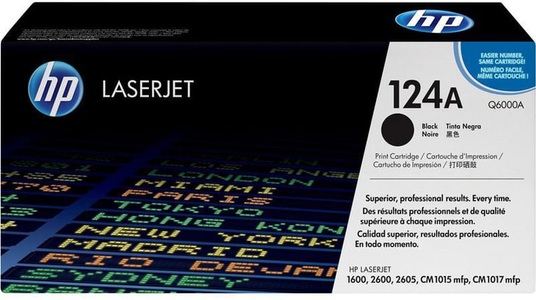 Hp, HP Toner-Modul Q6000A Smart black Tonerkassette, Hewlett Packard Toner, schwarz, No.124A, Q6000A, (2'500 Seiten)