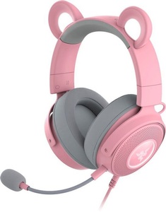 Razer, RAZER Kraken Kitty V2 Pro - Gaming-Headset, Quartz, Kraken Kitty V2 Pro RGB, Gaming-Headset