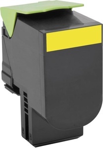 Lexmark, Lexmark Toner 70C2XY0 Yellow, Lexmark Toner 70C2XY0 Yellow