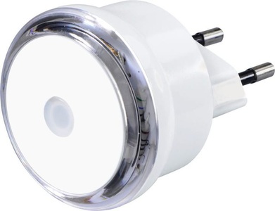 HAMA, Hama LED Nachtlicht Basic - Weiss, HAMA Basic - LED-Nachtlicht