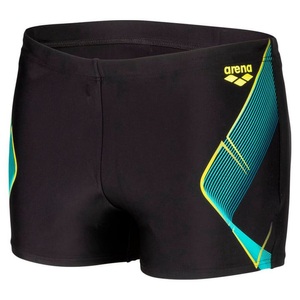 ARENA, Arena MY CRYSTAL Badehose Herren, Arena Arena My Crystal Swim Short Herren Schwarz, Grösse: D 9