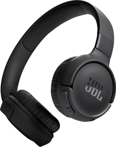 JBL, JBL Tune 520Bt - Schwarz On-Ear Kopfhörer, JBL - Tune 520BT Bluetooth Kopfhörer On-Ear Headset Pure Bass Sound + Hands-Free Calls (JBLT520BTBLKEU) - Schwarz